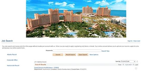 atlantis bahamas jobs|Careers .